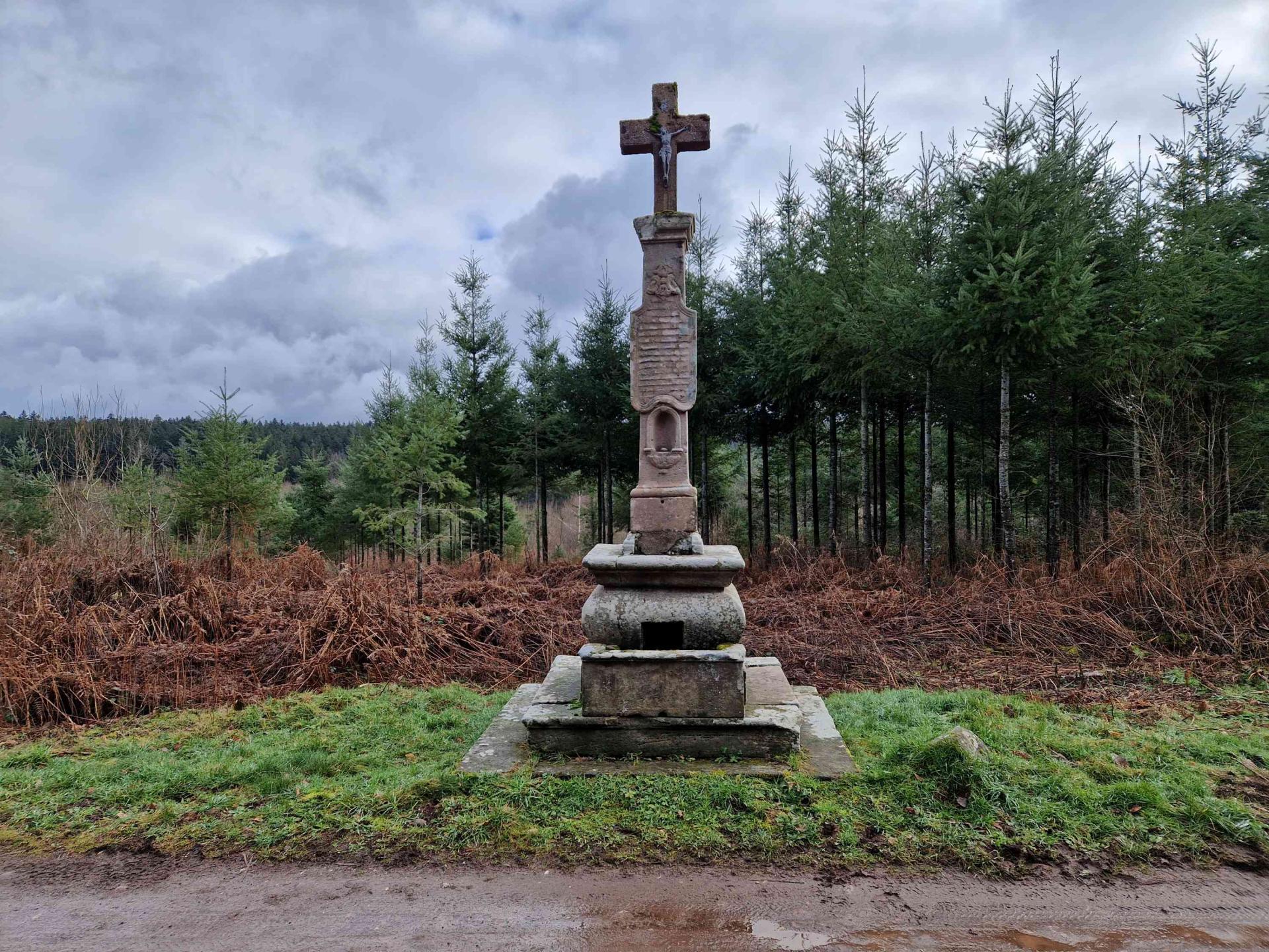 Calvaire du chemin des droites