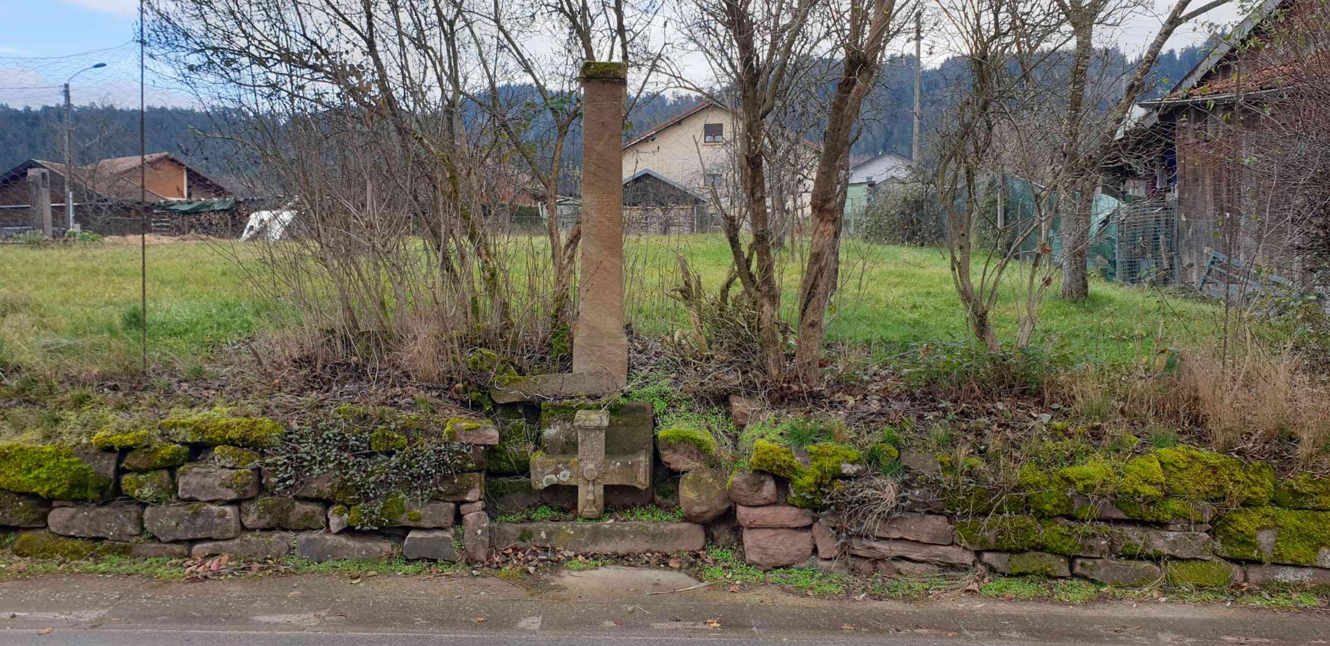 Croix au boulay