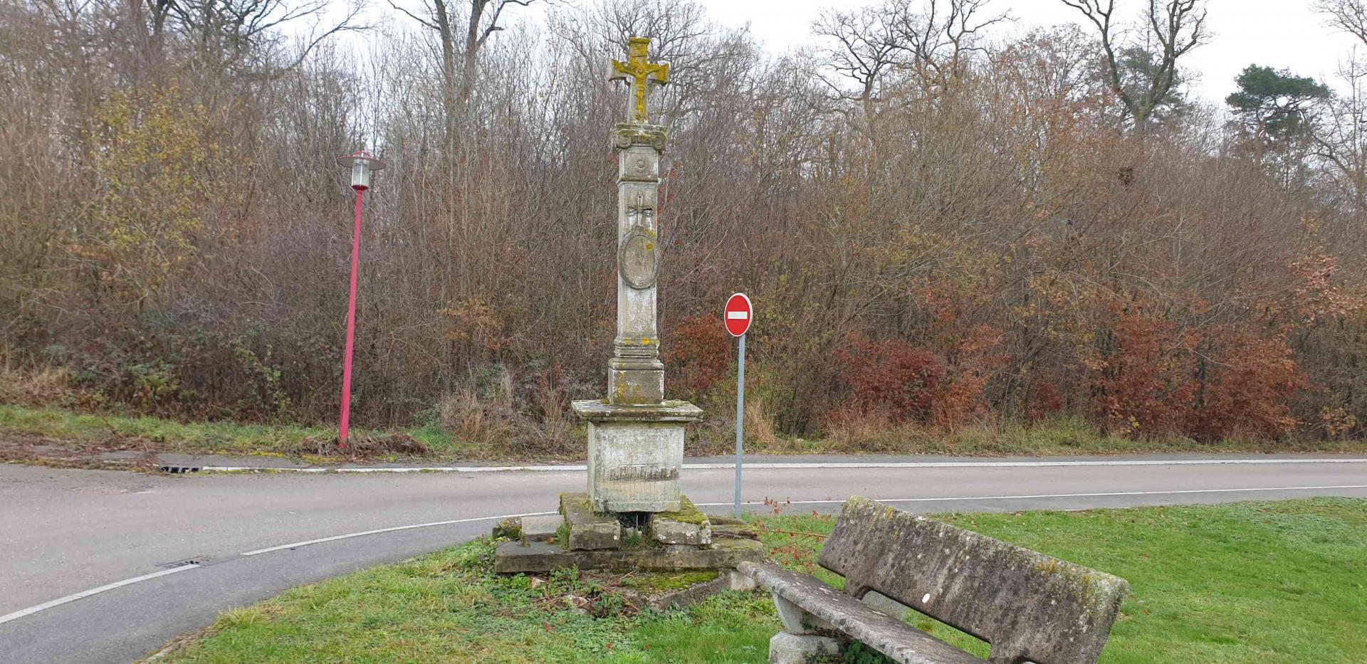 Croix les pres du ban