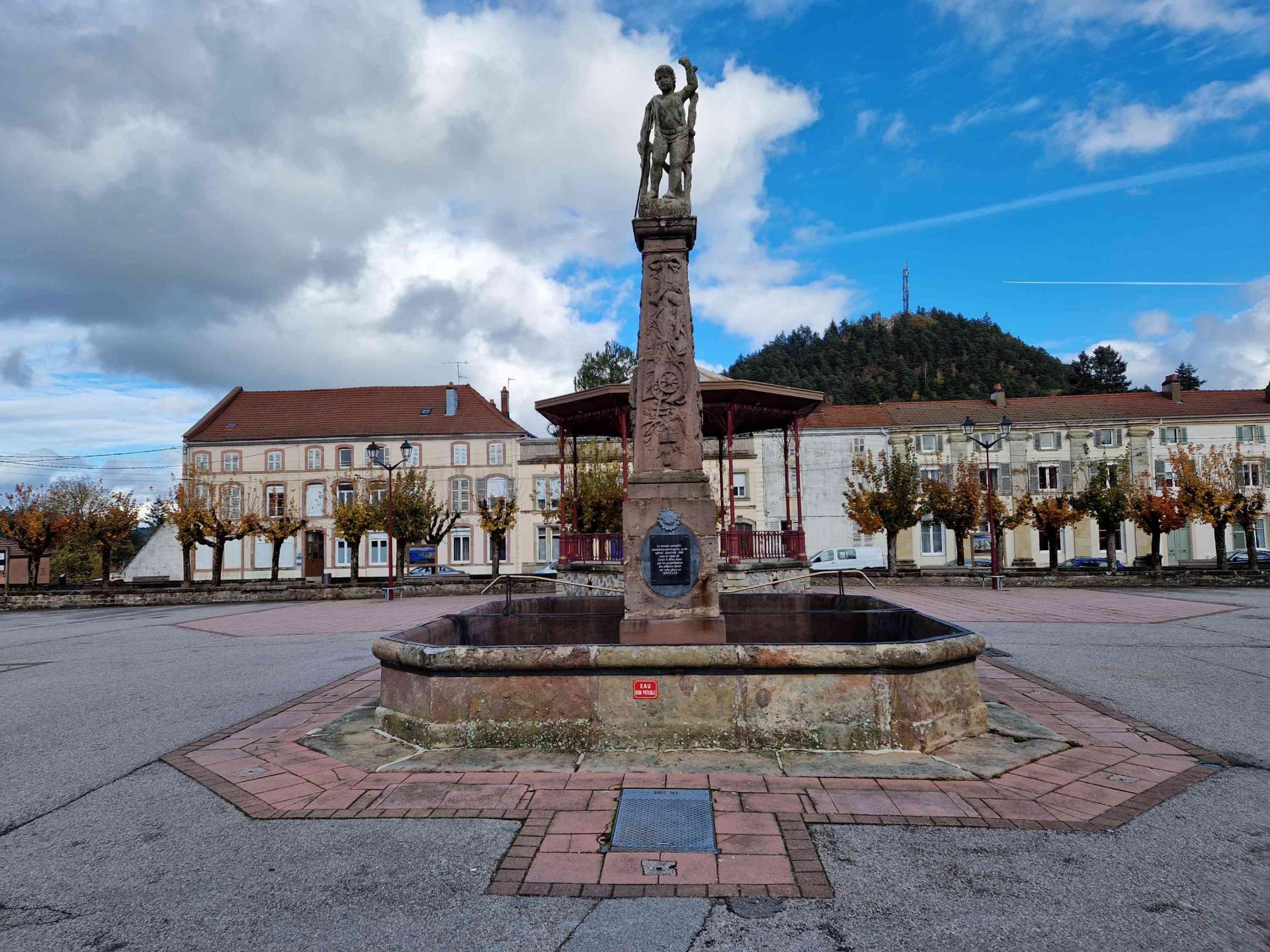 Fontaine neptune