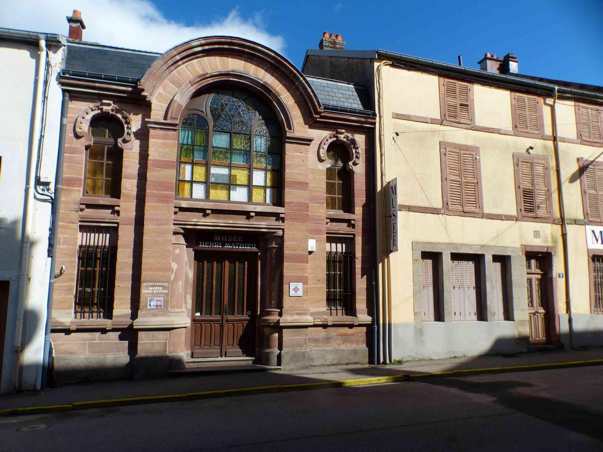 La synagogue